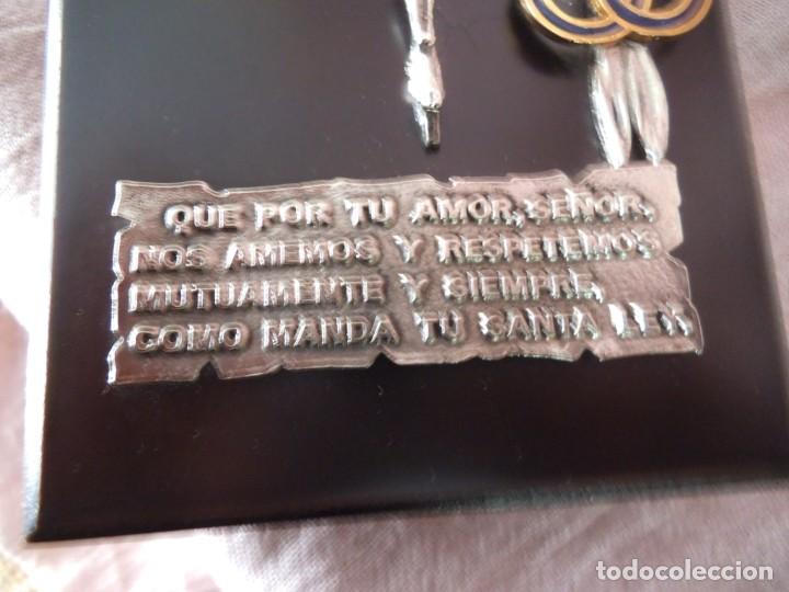 Arte: RETABLO DE POSAR. CRUCIFICADO - Foto 2