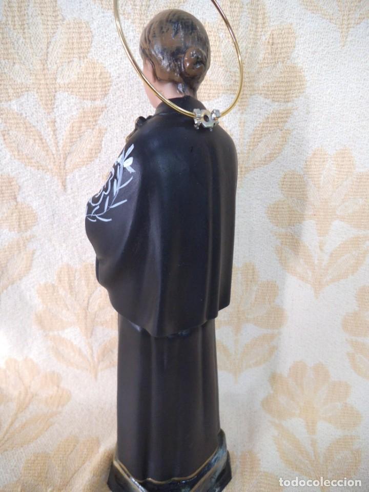 Arte: SANTA GEMMA (32cm) Olot - Foto 4