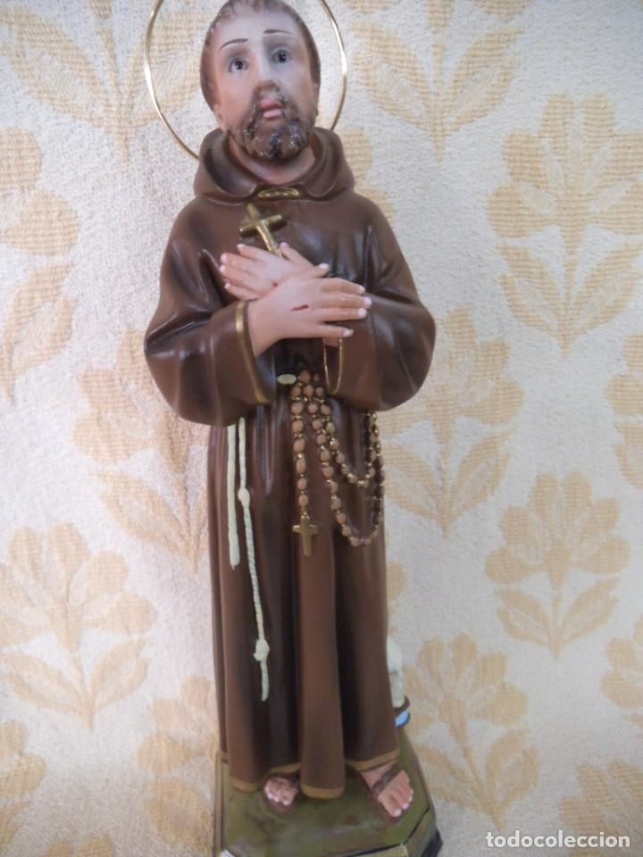 Arte: SAN FRANCISCO DE ASIS (30cm) - Foto 1