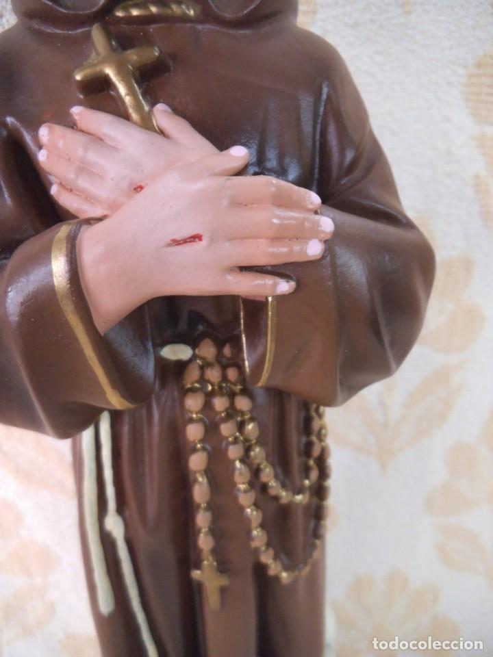 Arte: SAN FRANCISCO DE ASIS (30cm) - Foto 3