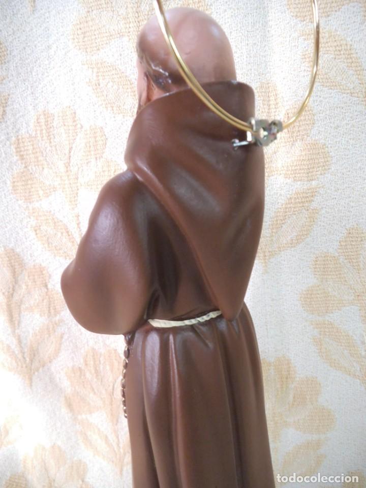 Arte: SAN FRANCISCO DE ASIS (30cm) - Foto 5