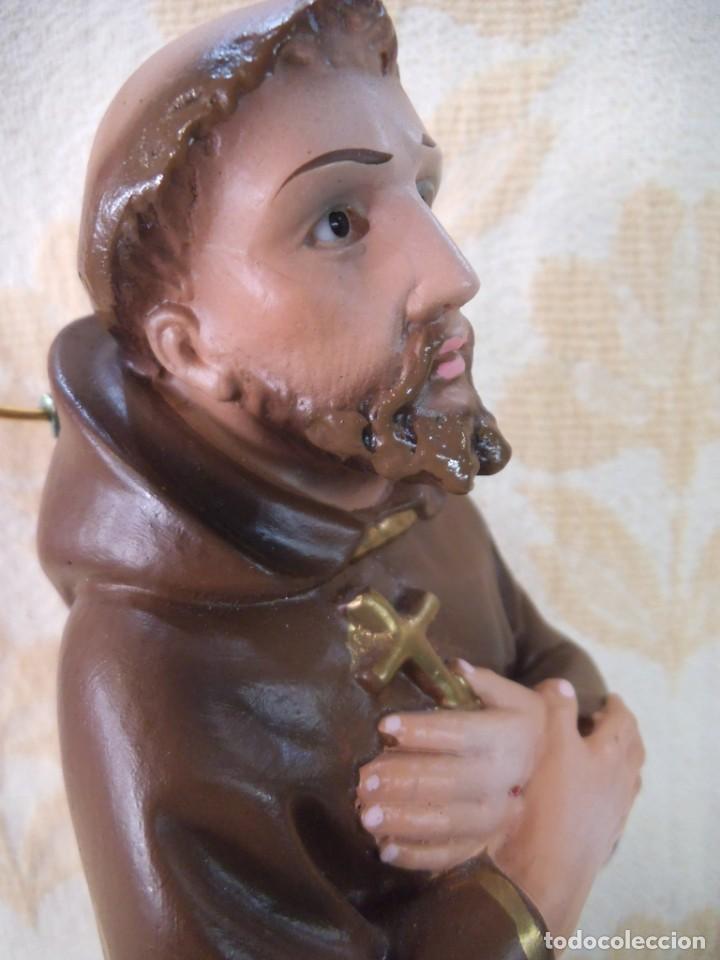 Arte: SAN FRANCISCO DE ASIS (30cm) - Foto 7