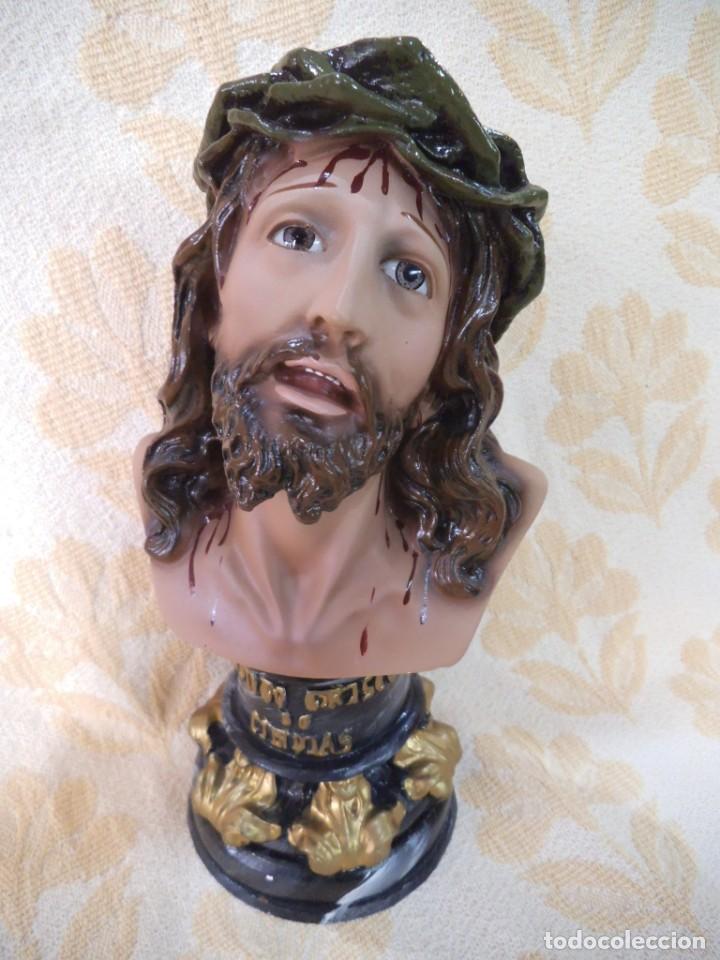 Arte: BUSTO DE LIMPIAS (27cm) - Foto 1