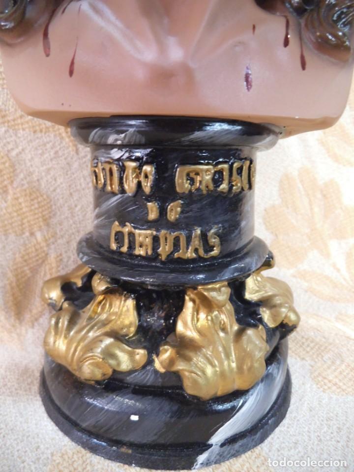 Arte: BUSTO DE LIMPIAS (27cm) - Foto 3