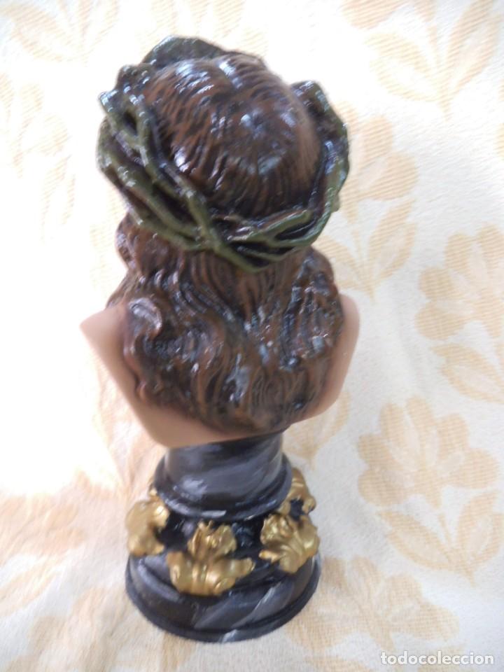 Arte: BUSTO DE LIMPIAS (27cm) - Foto 4