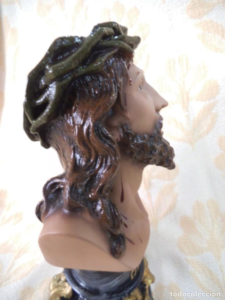 Arte: BUSTO DE LIMPIAS (27cm) - Foto 5