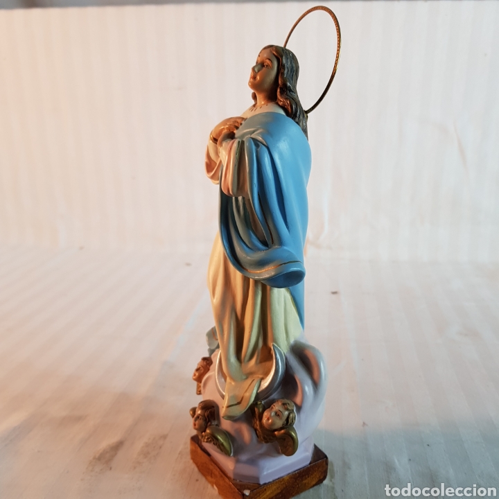 Arte: Virgen Olot marca Imart - Foto 3