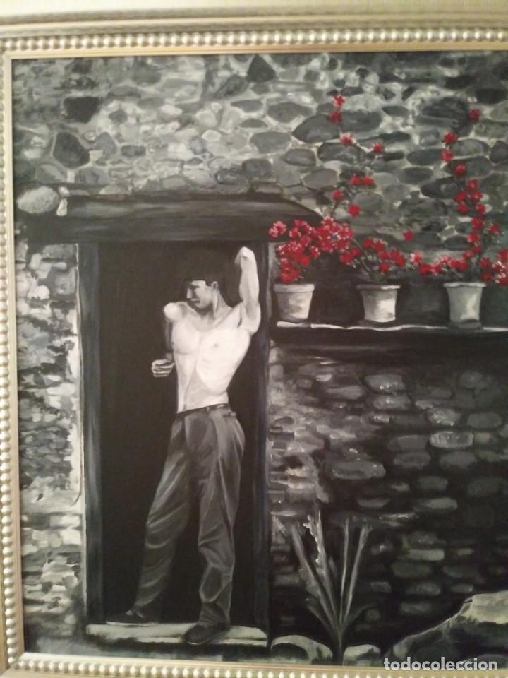 Arte: &Oacute;leo sobre lienzo - Foto 1