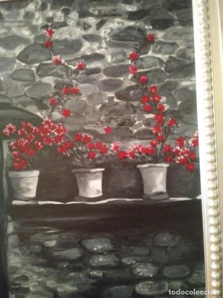 Arte: &Oacute;leo sobre lienzo - Foto 3