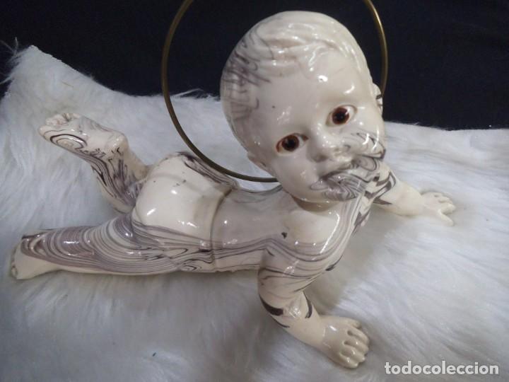 Arte: NI&Ntilde;O JES&Uacute;S GATEANDO - Foto 1