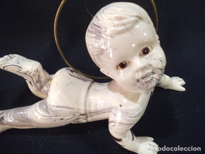 Arte: NI&Ntilde;O JES&Uacute;S GATEANDO - Foto 2
