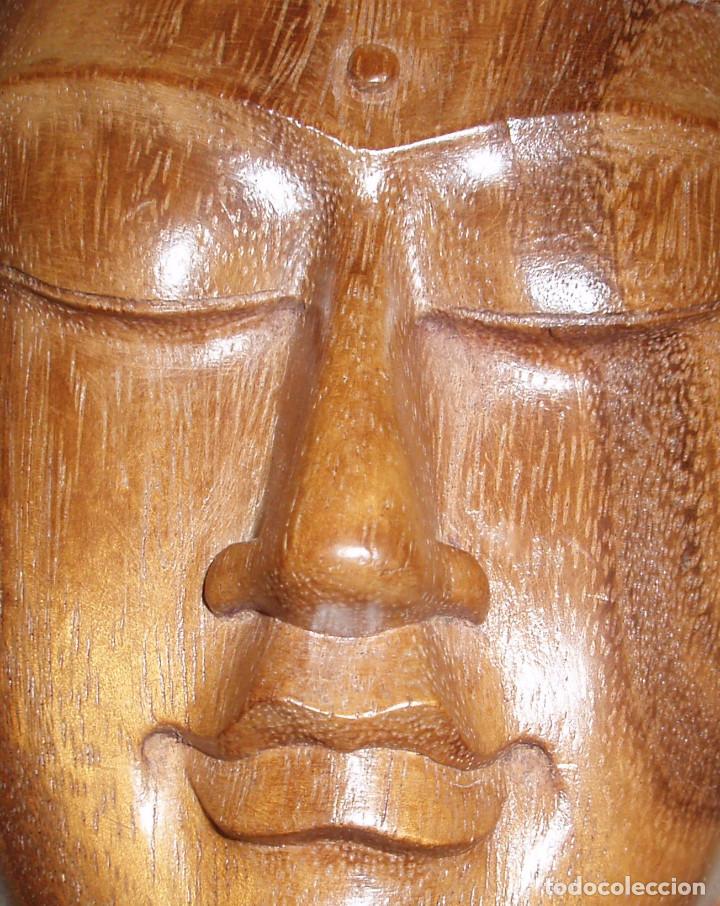 Arte: BUDA. MADERA TALLADA. - Foto 12