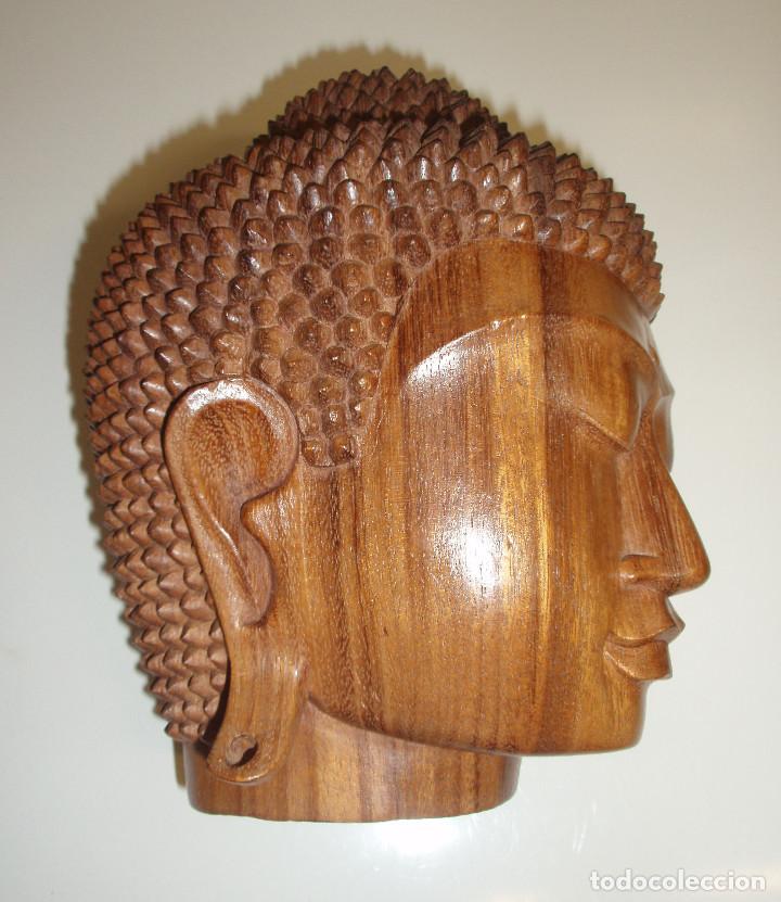 Arte: BUDA. MADERA TALLADA. - Foto 4