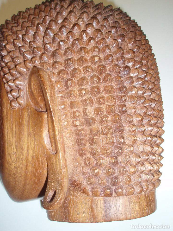 Arte: BUDA. MADERA TALLADA. - Foto 7