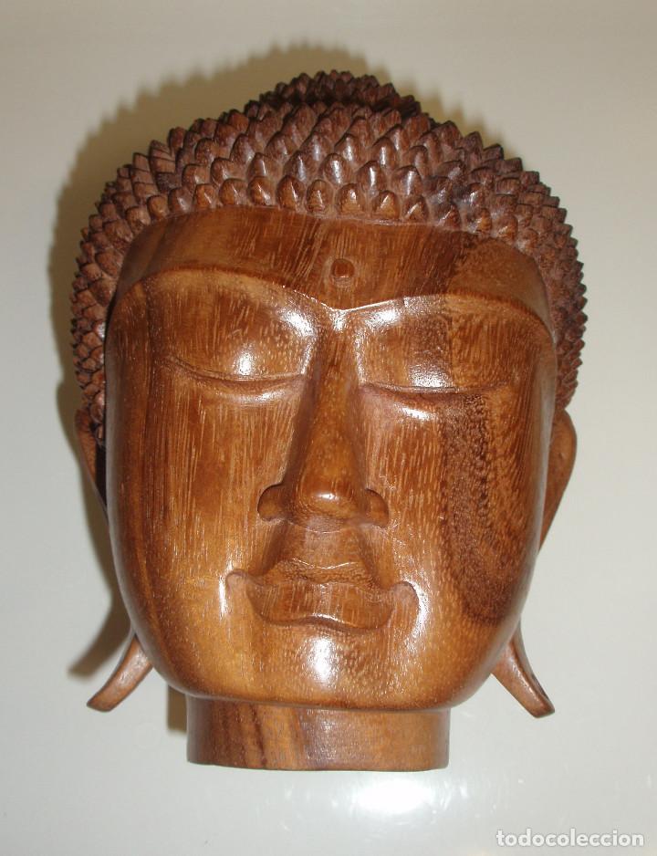 Arte: BUDA. MADERA TALLADA. - Foto 9