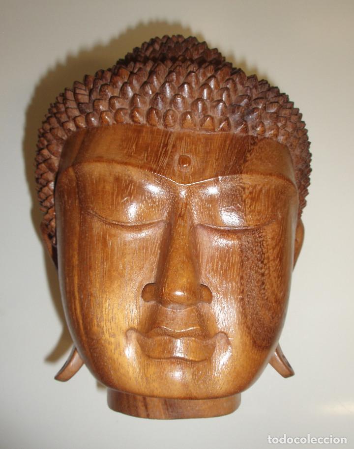Arte: BUDA. MADERA TALLADA. - Foto 10
