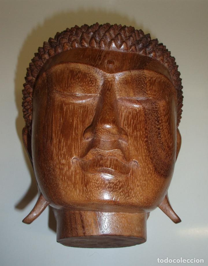 Arte: BUDA. MADERA TALLADA. - Foto 11