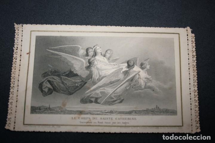 Arte: Estampa religiosa troquelada - Foto 1