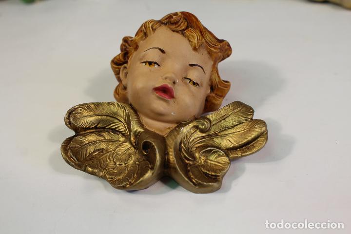 Arte: angel de estuco - Foto 2