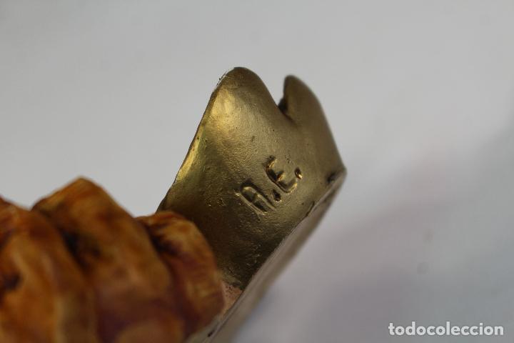 Arte: angel de estuco - Foto 4