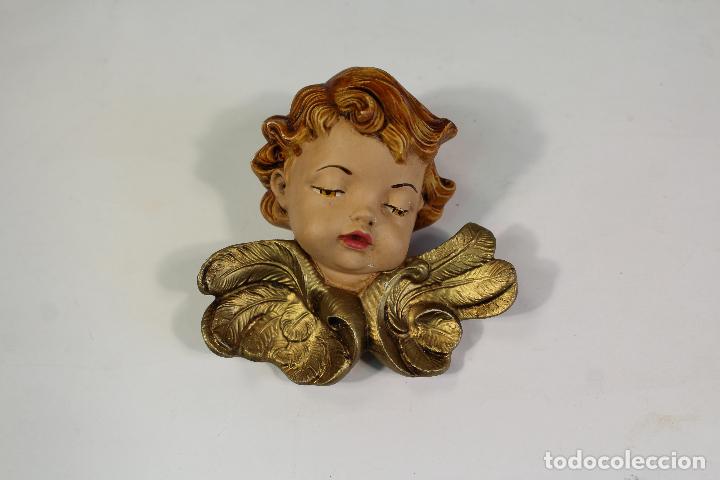 Arte: angel de estuco - Foto 1