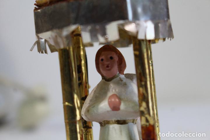 Arte: angel de terracota - Foto 3