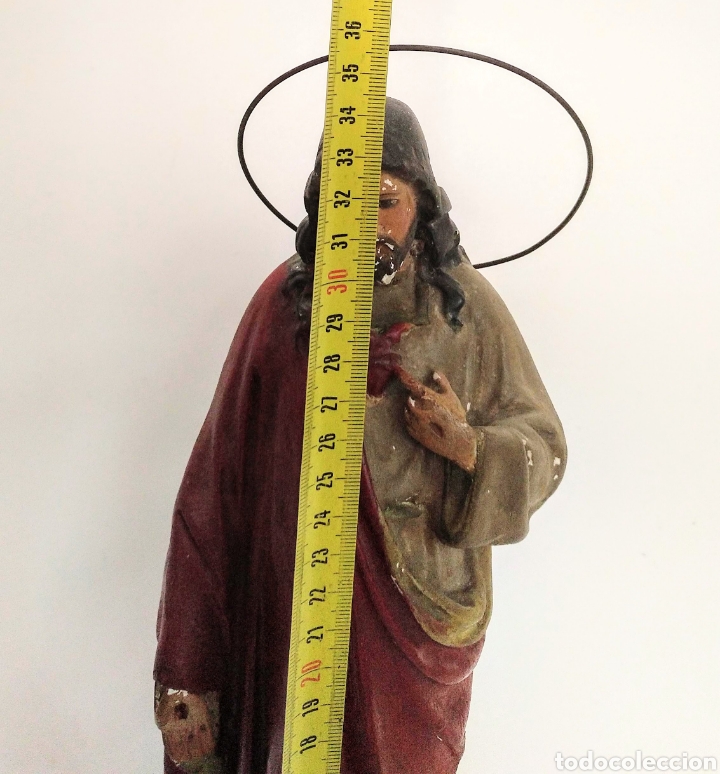 Arte: Sagrado coraz&oacute;n tipo Olot. OF - Foto 6