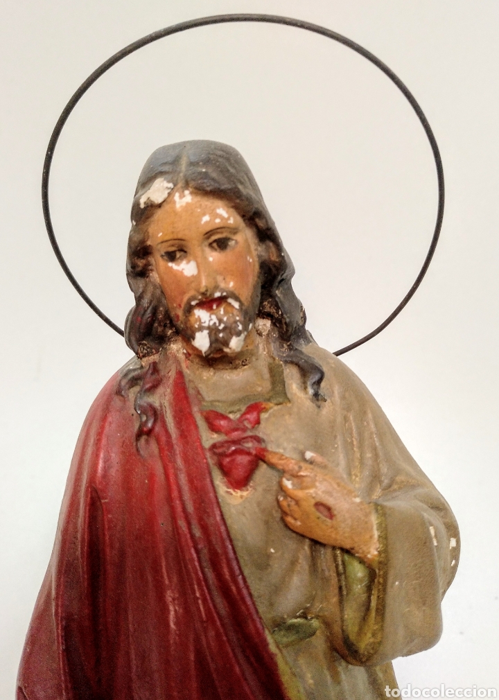 Arte: Sagrado coraz&oacute;n tipo Olot. OF - Foto 11