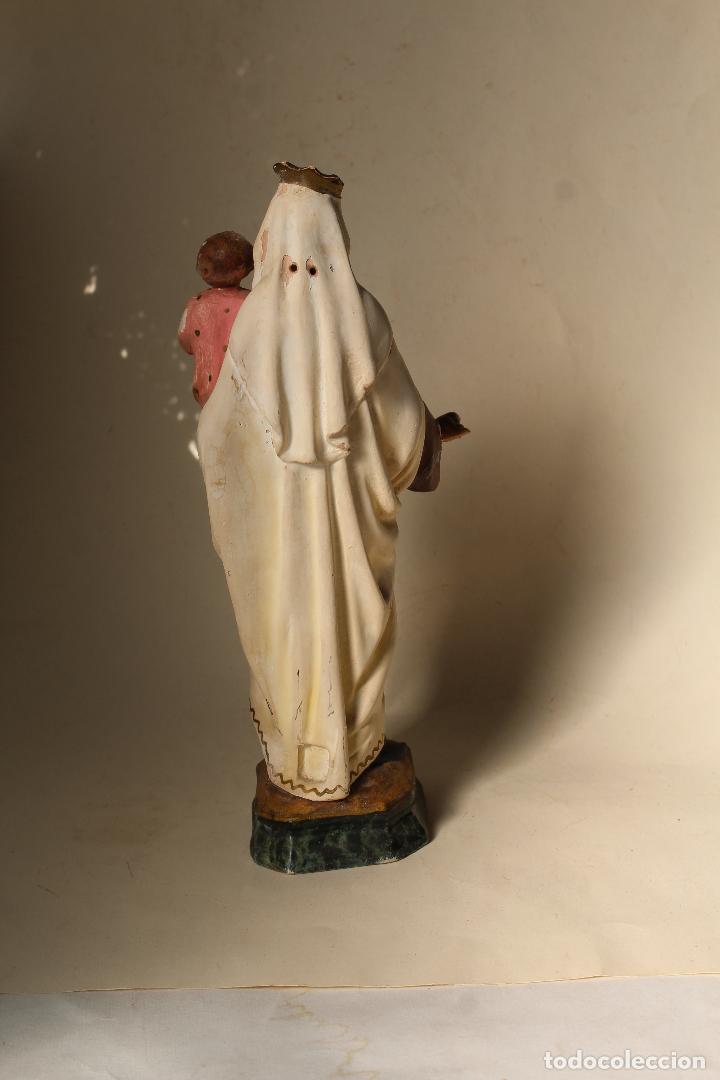 Arte: virgen del carmen de olot - Foto 3