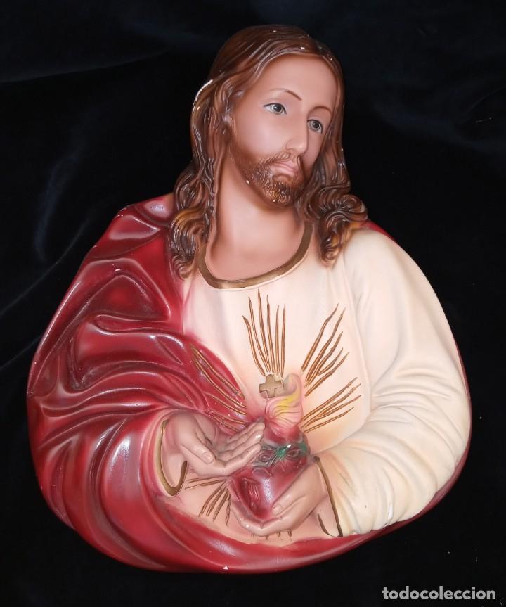Arte: Sagrado Corazon de Jesus - Foto 1