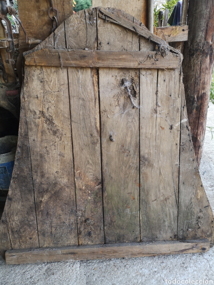 Arte: Parte de un retablo siglo XVIII - Foto 2