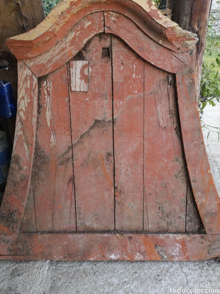 Arte: Parte de un retablo siglo XVIII - Foto 1