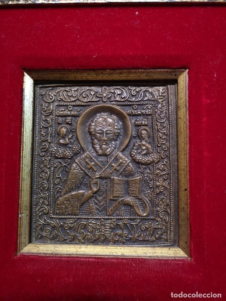 Arte: ICONO RUSO SAN NICOLAS - Foto 3