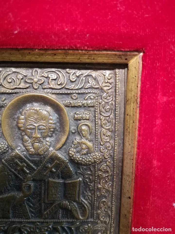 Arte: ICONO RUSO SAN NICOLAS - Foto 5