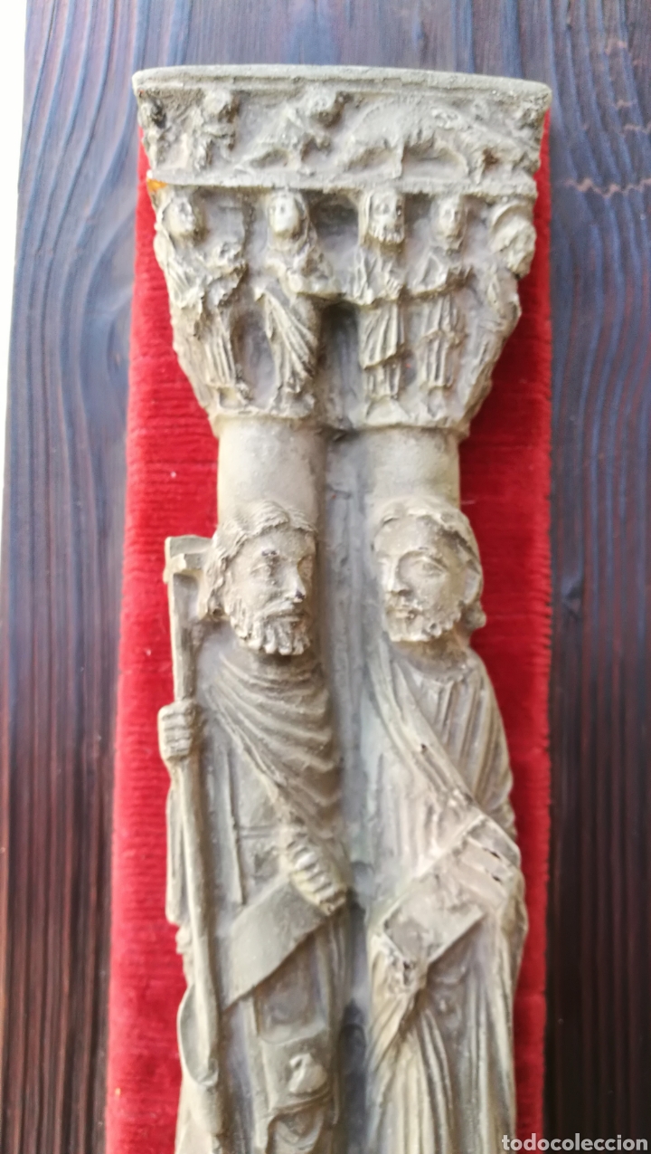 Arte: BONITA TABLA CON DOS APOSTOLES - Foto 2