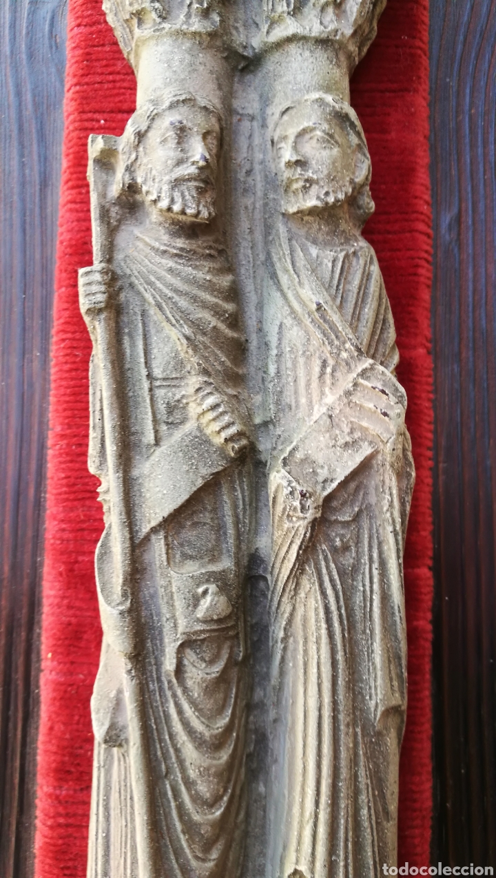 Arte: BONITA TABLA CON DOS APOSTOLES - Foto 3