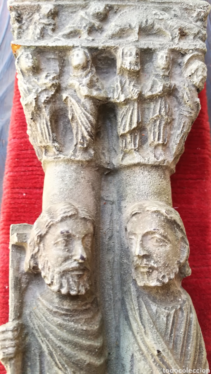 Arte: BONITA TABLA CON DOS APOSTOLES - Foto 7
