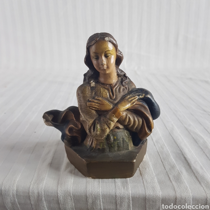 Arte: Virgen a restaurar, representaci&oacute;n sobre nubes - Foto 2