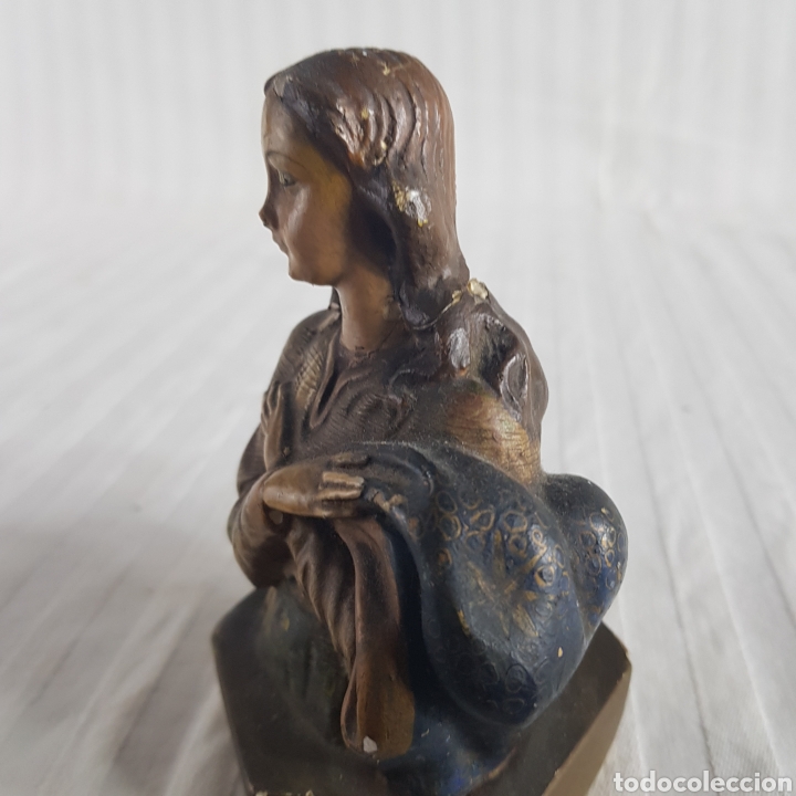 Arte: Virgen a restaurar, representaci&oacute;n sobre nubes - Foto 3