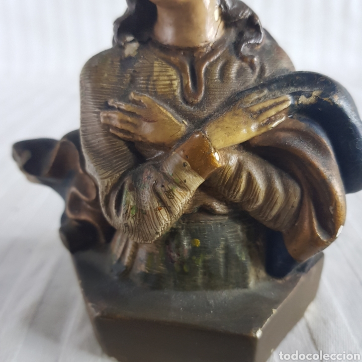 Arte: Virgen a restaurar, representaci&oacute;n sobre nubes - Foto 8