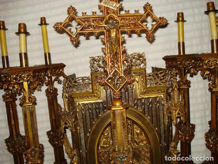 Art: SAGRARIO MAGISTRAL CONJUNTO CATEDRALICIO SXIX GRANDES DIMENSIONES