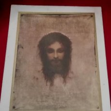 Arte: LÁMINA - JESÚS CHRISTUS (NO LITOGRAFIA). Lote 215208996