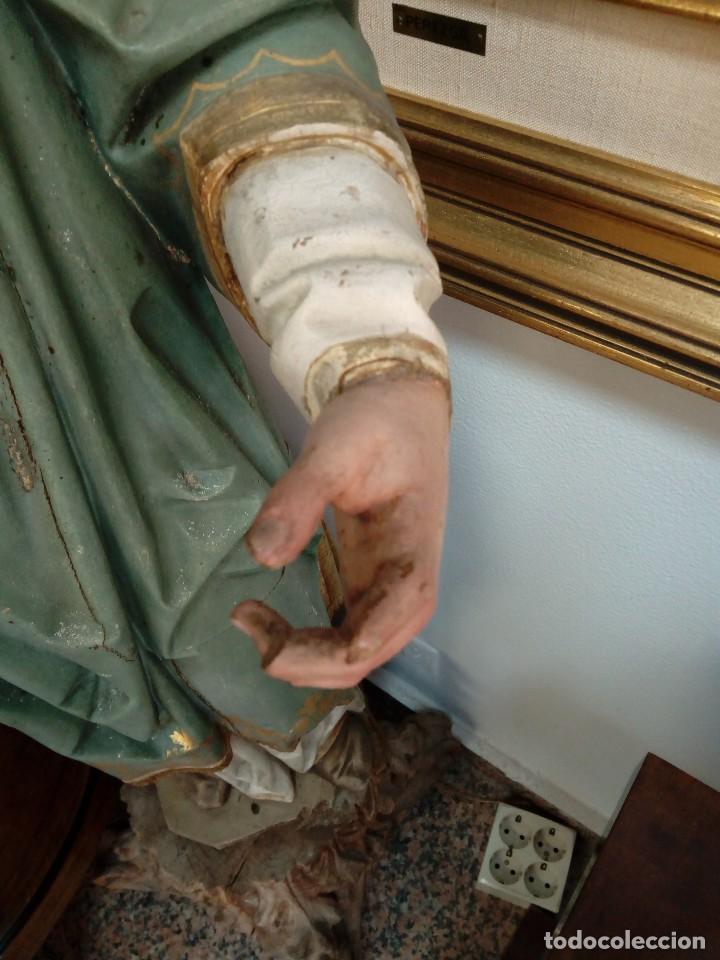 Arte: Talla de madera siglo XIX - Foto 5