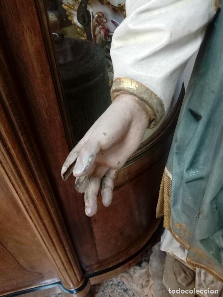 Arte: Talla de madera siglo XIX - Foto 7