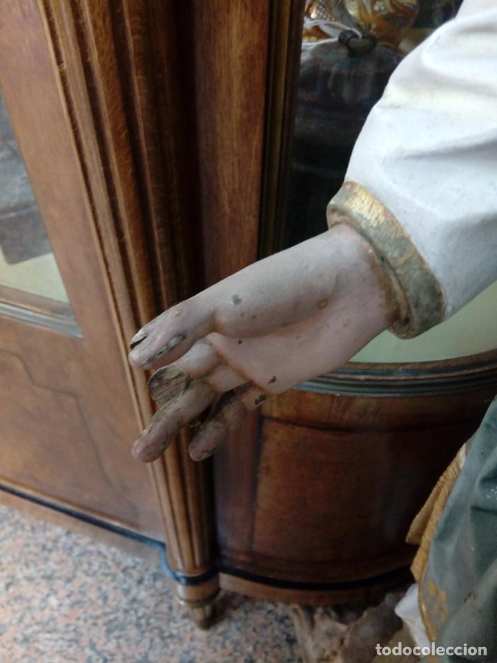Arte: Talla de madera siglo XIX - Foto 9