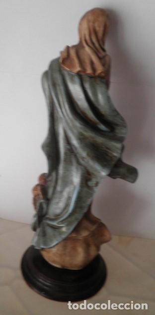 Arte: VIRGEN INMACULADA EN MARFILINA - Foto 4