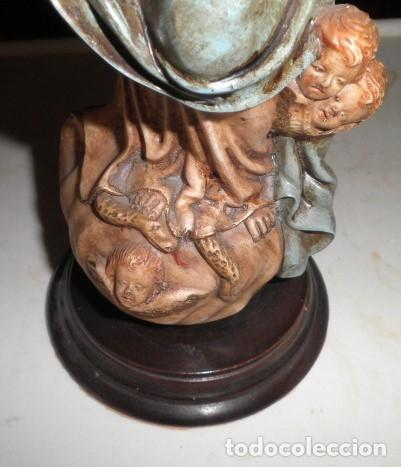 Arte: VIRGEN INMACULADA EN MARFILINA - Foto 7