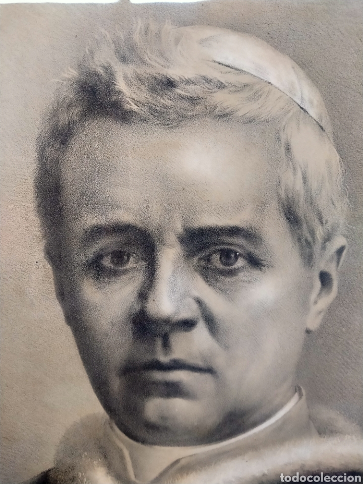 Arte: PIUS X / RETRATO ORIGINAL - Foto 1