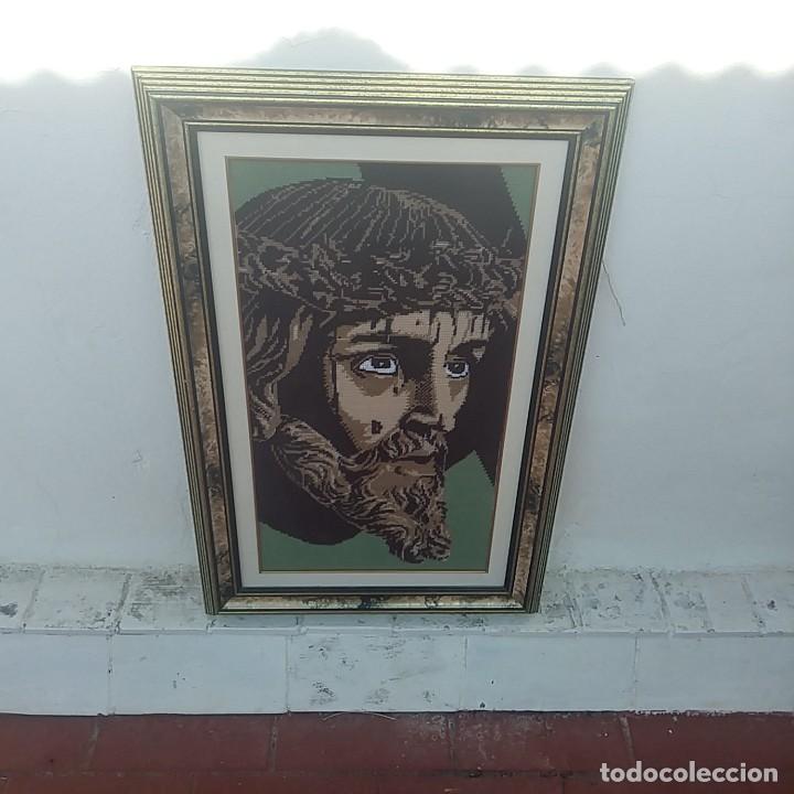 Arte: CUADRO DE JESUS. MEDIDAS 83x54 cm - Foto 2 - 215696663