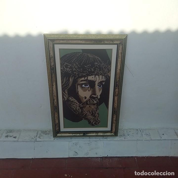 Arte: CUADRO DE JESUS. MEDIDAS 83x54 cm - Foto 4 - 215696663